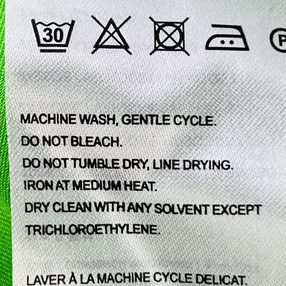 Farm Rio Ruffle Midi Dress Size M Satin Strappy Back Lime Green Plunge New Tags - Picture 11 of 16